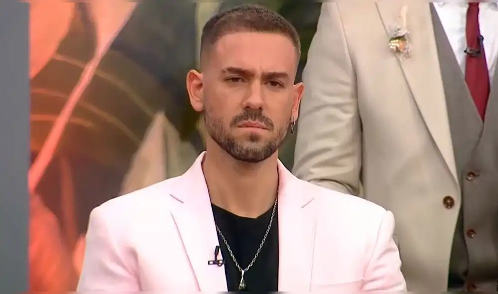 Luis Miguel Castro fue el segundo eliminado de El poder del amor 2. Captura: Youtube El poder del amor