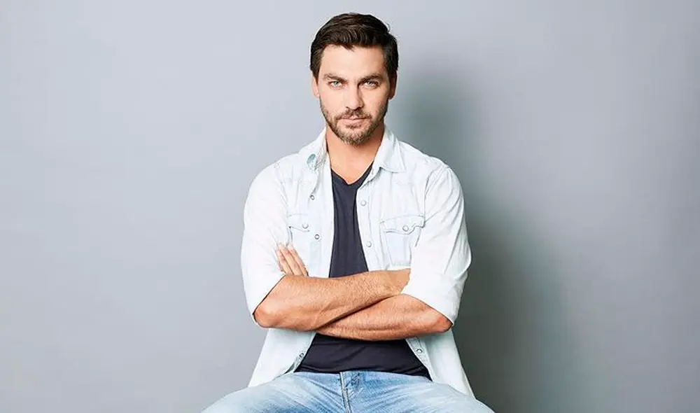 Joaquín de Orbegoso interpretó al 'Gringo atrasador' en "Al fondo hay sitio". Foto: Instagram Joaquín de Orbegoso interpretó al 'Gringo atrasador' en "Al fondo hay sitio". Foto: Instagram