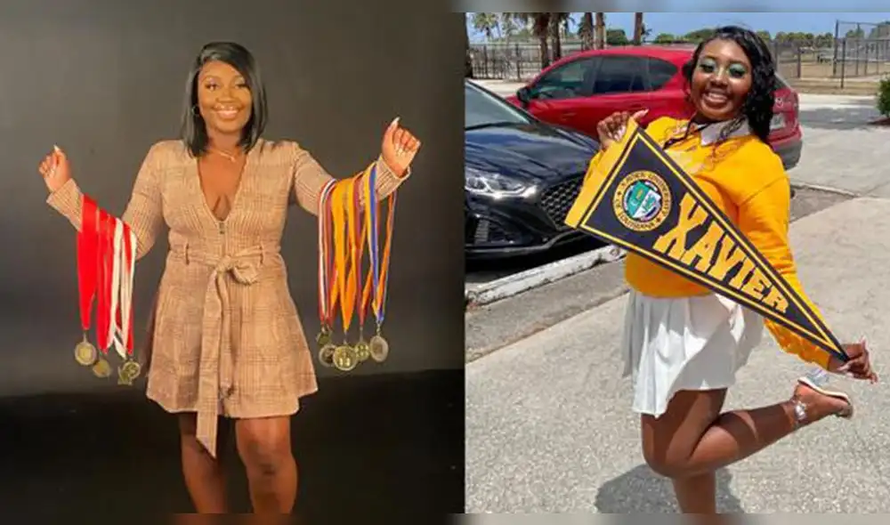 La joven ingresó a 72 universidades de Estados Unidos. Foto: Mag. La joven ingresó a 72 universidades de Estados Unidos. Foto: Mag.