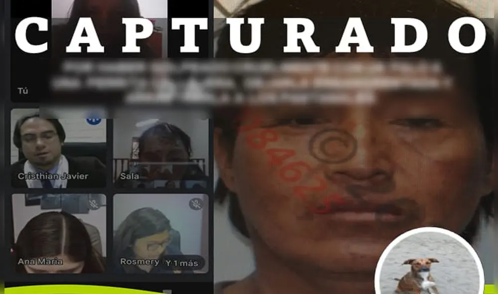 Hombre fue capturado por agentes policiales en setiembre de 2020. Foto: Facebook