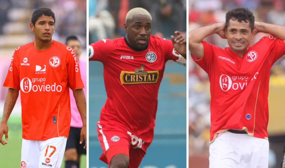 Manco, Tejada y Ascoy llegaron a Juan Aurich en el 2010. Foto: composición/Líbero