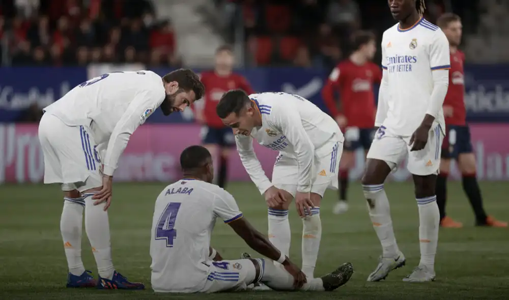 David Alaba fue titular en el duelo ante Manchester City. Foto: Foto: EFE