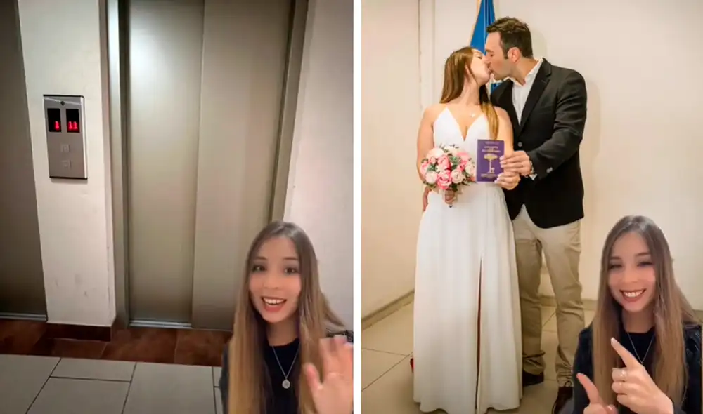La grabación superó el medio millón de reproducciones en la red social. Foto: captura de TikTok La grabación superó el medio millón de reproducciones en la red social. Foto: captura de TikTok