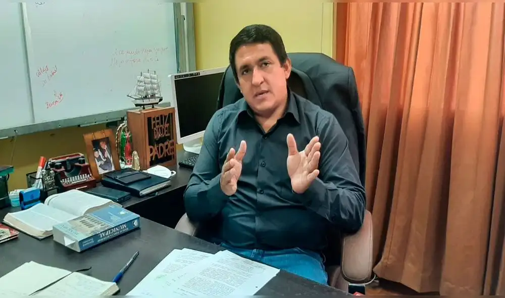 Guevara Díaz fue elegido como alcalde de José Leonardo Ortiz para el período 2019-2022. Foto: La República Guevara Díaz fue elegido como alcalde de José Leonardo Ortiz para el período 2019-2022. Foto: La República