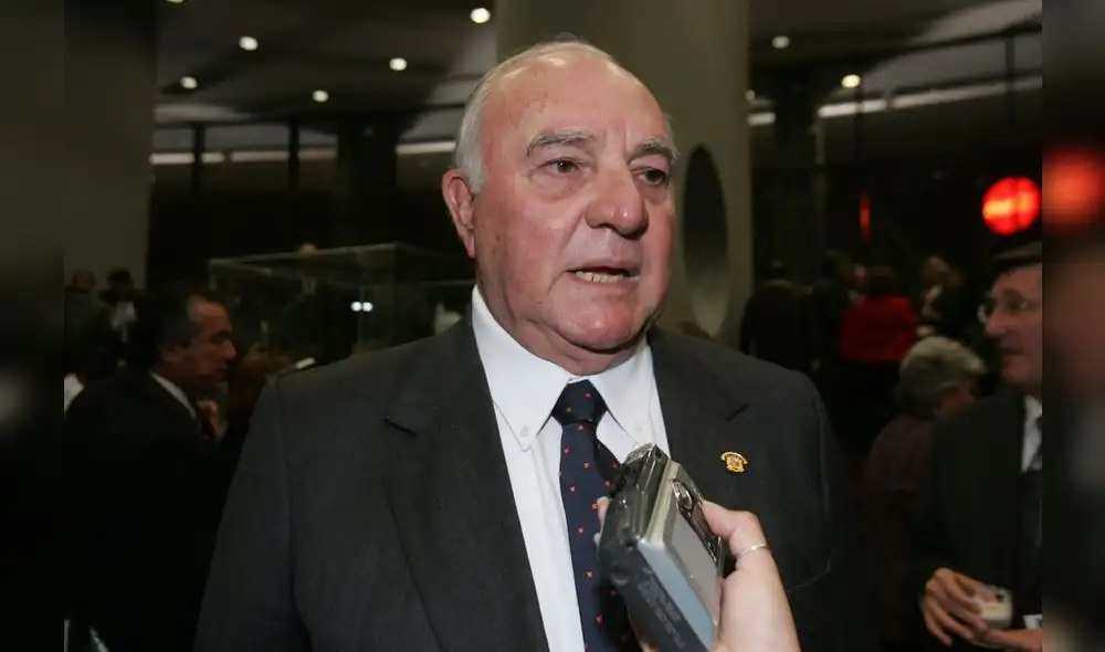 Luis Giampietri fue vicepresidente del Perú durante el periodo gubernamental de Alan García (2006-2011). Foto: Andina.