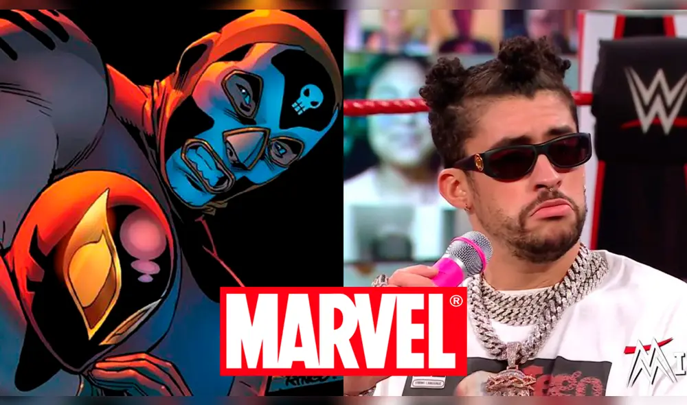 Conoce todos los detalles de El Muerto, el nuevo personaje del Spider-Verse que contará con serie propia. Foto: composición de LR/ Marvel Comics/ Wrestlemania