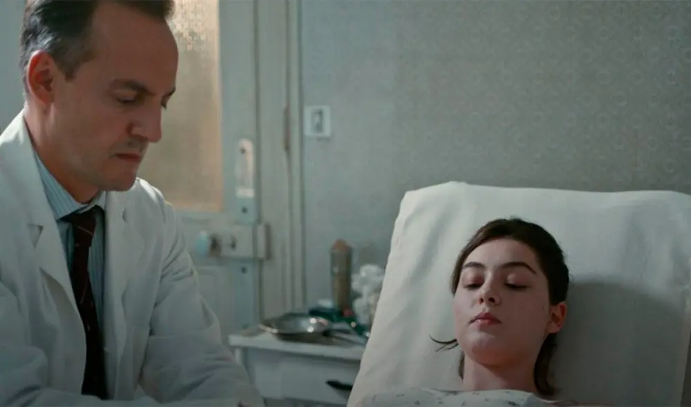 La película esta basada en un libro del 2000 de la escritora Annie Ernaux. Foto: captura de L’événement