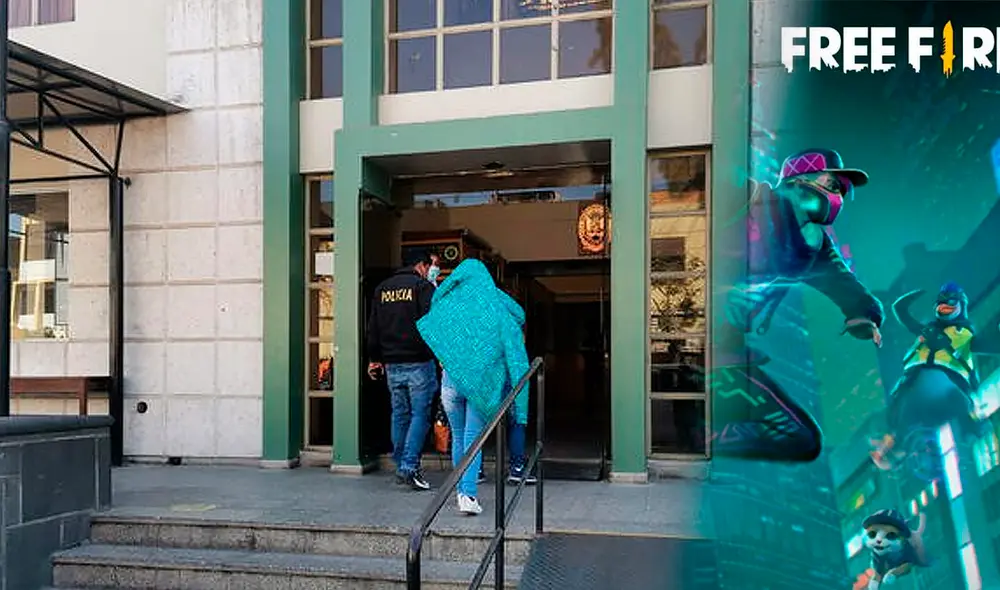 La niña salió de su casa hacia su colegio, en la ciudad de La Paz, pero no regresó. Foto: composición/ La República/ Free Fire