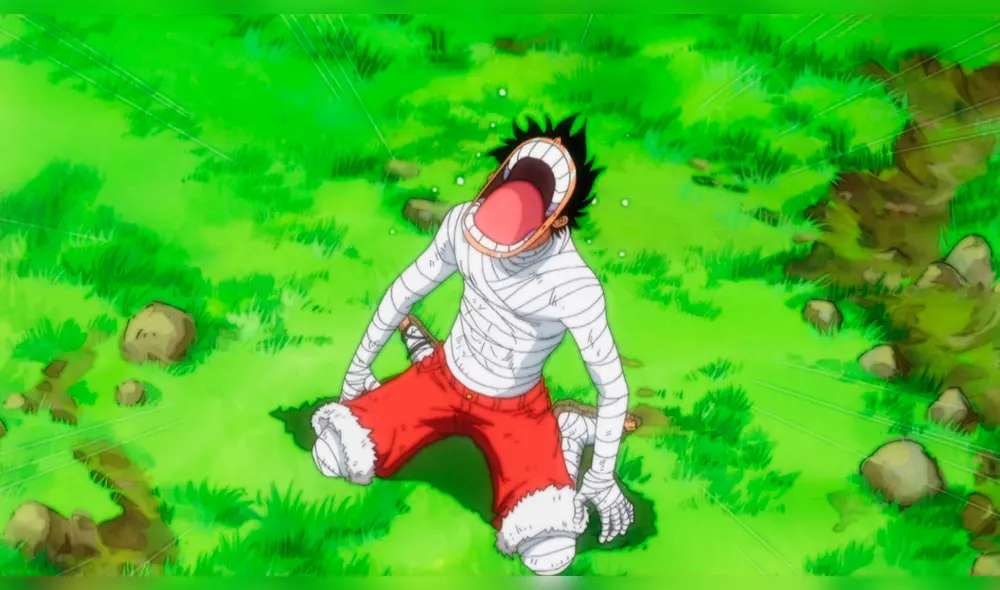 "One Piece" volvió a su emisión regular el pasado sábado 16 de abril. Foto: Toei Animation "One Piece" volvió a su emisión regular el pasado sábado 16 de abril. Foto: Toei Animation