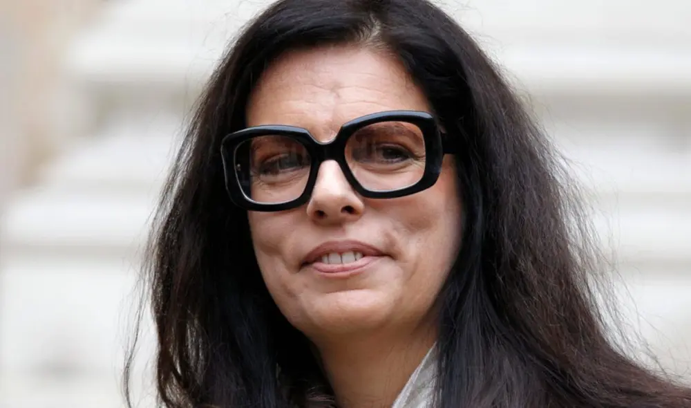 Françoise Bettencourt Meyers es la hija única de Liliane Bettencourt, heredera de L'Oréal. Foto: AFP