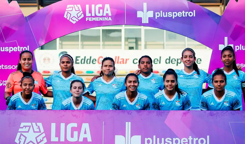 Sporting Cristal buscará ganar su primer título de la Liga Femenina. Foto: Sporting Cristal Femenino