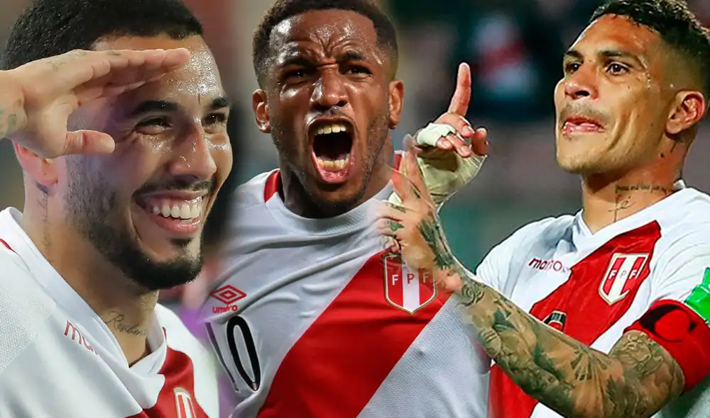 Paolo Guerrero y Jefferson Farfán vienen recuperándose de sus lesiones. Foto: composición AFP