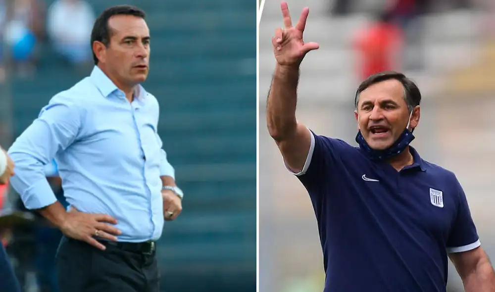 Alianza no gana en Libertadores hace 26 partidos. Foto: composición/AFP/LPF