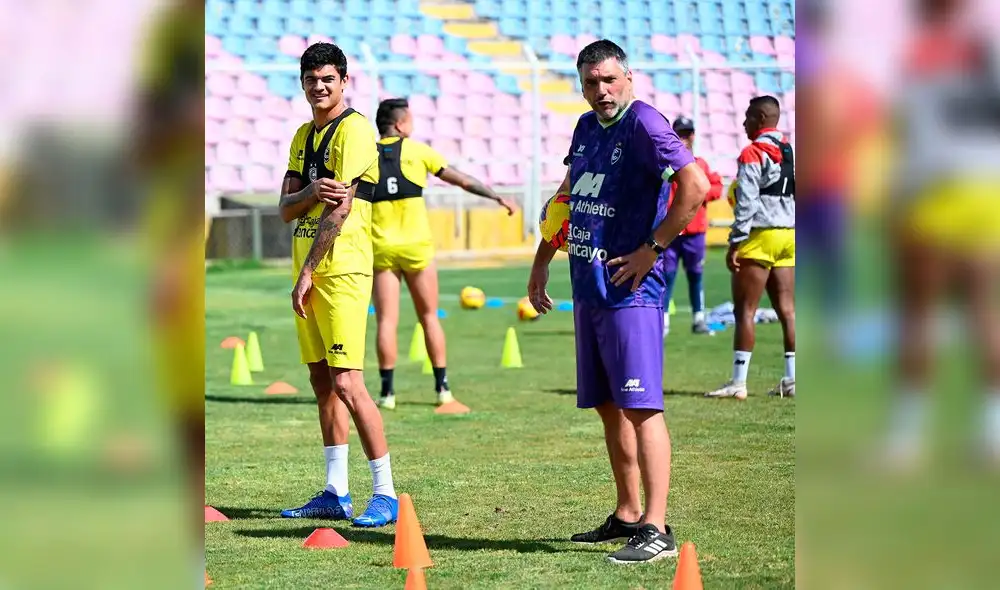 Ameli tiene bien estudiado a su rival de turno, el FBC Melgar Foto: Club Cienciano Ameli tiene bien estudiado a su rival de turno, el FBC Melgar Foto: Club Cienciano