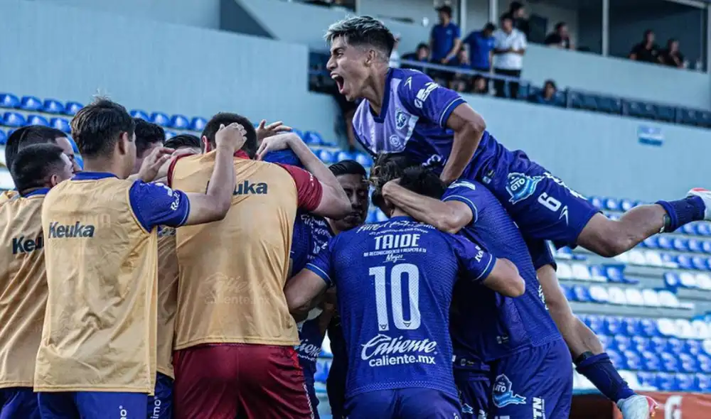 Jordan Guivin debutó profesionalmente con la Universidad San Martín. Foto: Club Celaya Jordan Guivin debutó profesionalmente con la Universidad San Martín. Foto: Club Celaya