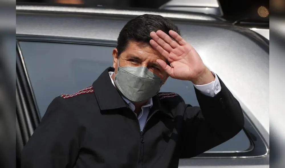 Pedro Castillo se encuentra en Loja, Ecuadro. Foto: EFE