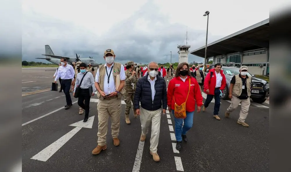 Aníbal Torres. Foto: Twitter / @pcmperu