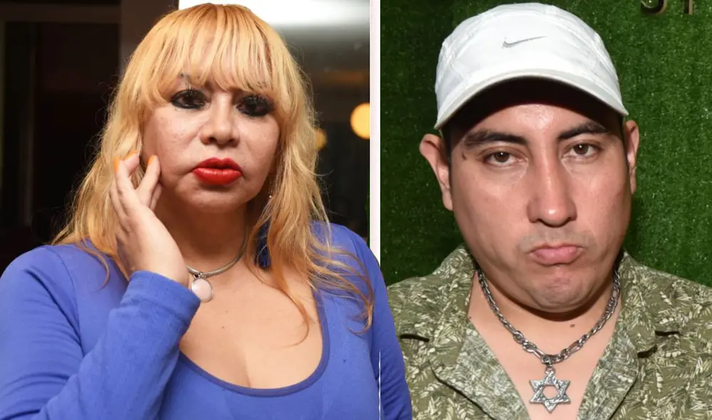 Susy Díaz habría terminado su relación con Walter Obregón, luego de que este la agrediera. Foto: composición LR Susy Díaz habría terminado su relación con Walter Obregón, luego de que este la agrediera. Foto: composición LR