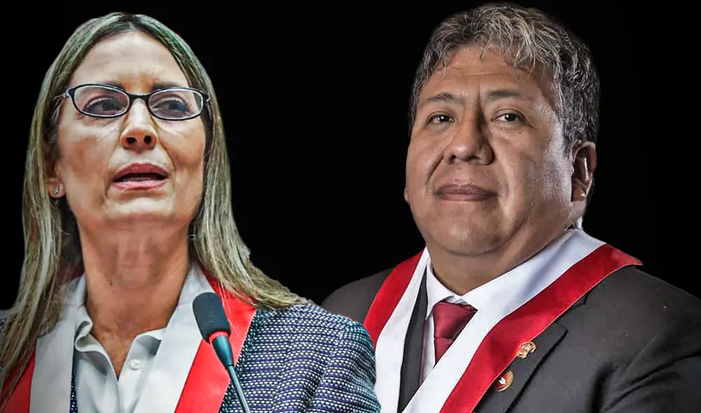 Parlamentario Jorge Flores señaló que ya está "cansado de ser congresista". Foto: composición Fabrizio Oviedo/La República