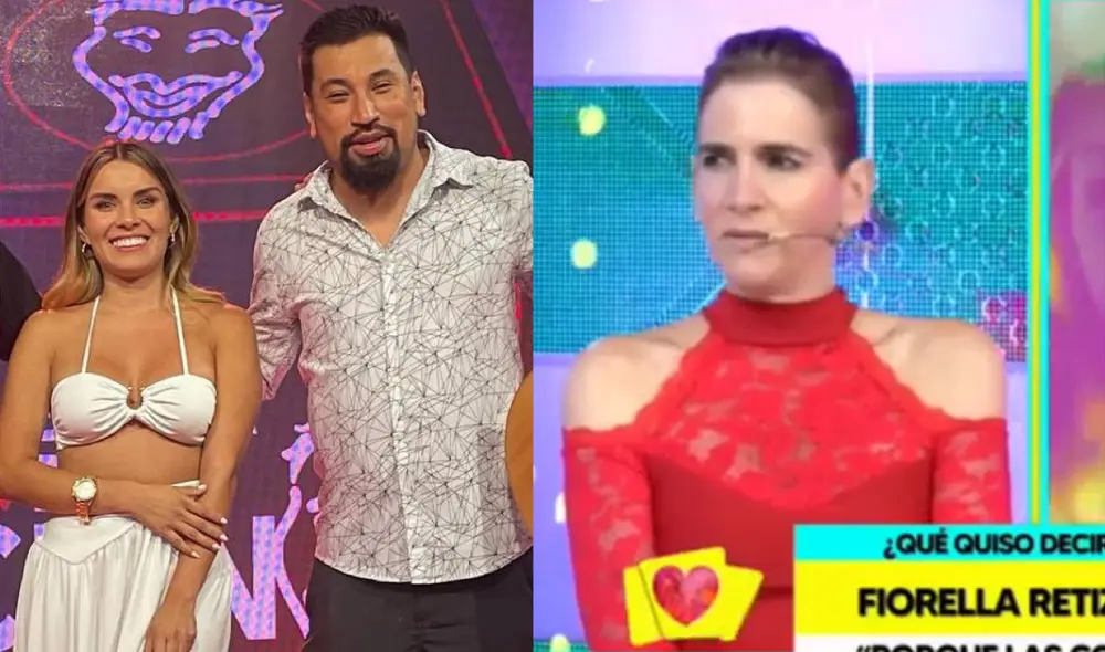 Gigi Mitre afirma que Fiorella Retiz no debería manifestarse públicamente. Foto: composición Instagram/ captura de Willax Gigi Mitre afirma que Fiorella Retiz no debería manifestarse públicamente. Foto: composición Instagram/ captura de Willax