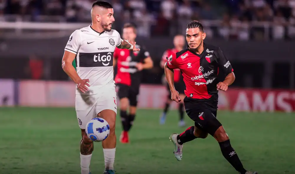 Olimpia vs. Colón se enfrentan por la fecha 3 de Copa Conmebol Libertadores 2022. Foto: Conmebol Libertadores