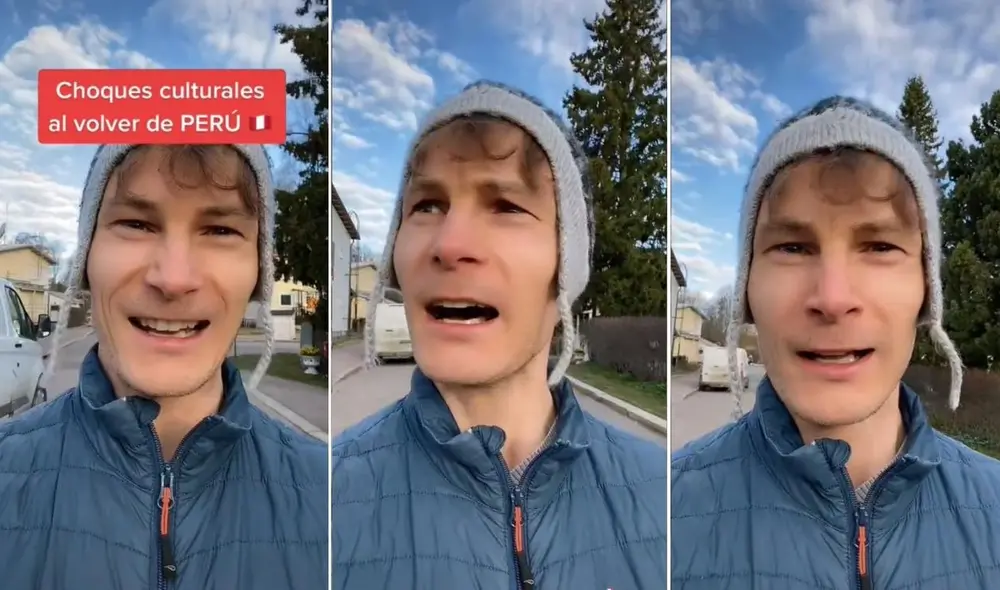 La cuenta del finlandés Ville Valtonen (@vvaltonen) suele compartir contenido relacionado al Perú. Foto: captura de TikTok