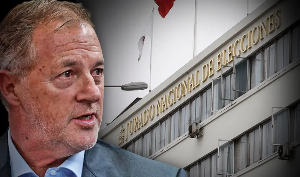 Jorge Muñoz asumió el cargo de alcalde de Lima desde el 1 de enero de 2019. Foto: Composición Fabrizio Oviedo/La República