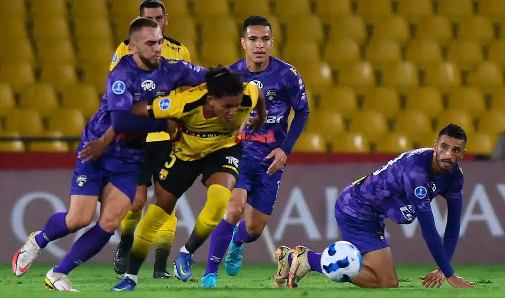 El Ídolo de Ecuador se viene imponiendo en condición de local. Foto: Conmebol Sudamericana