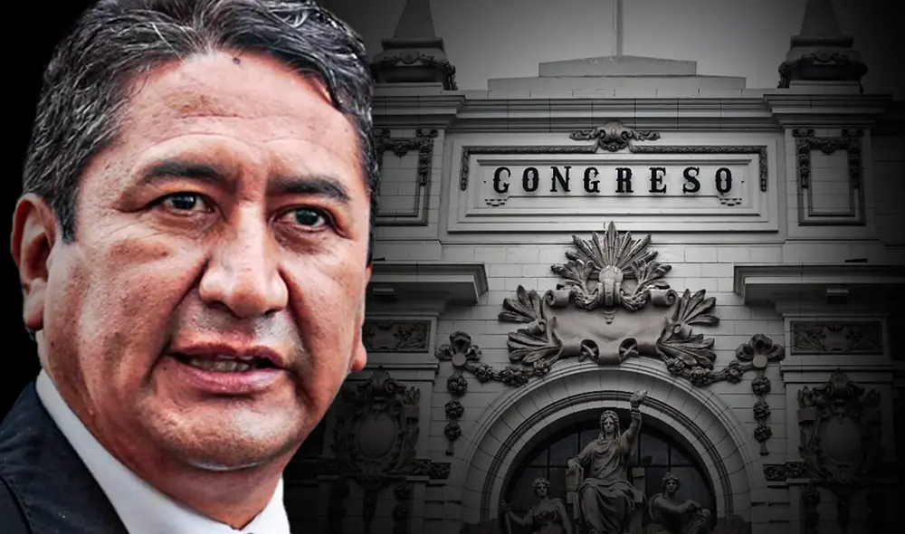 Aunque no quiso especificar sobre qué se trataba, Vladimir Cerrón anunció un ‘plan B’ en caso el Congreso rechace iniciativa para consultar a la población en un referéndum si quieren una nueva Constitución. Foto: diseño de Fabrizio Oviedo / GLR Aunque no quiso especificar sobre qué se trataba, Vladimir Cerrón anunció un ‘plan B’ en caso el Congreso rechace iniciativa para consultar a la población en un referéndum si quieren una nueva Constitución. Foto: diseño de Fabrizio Oviedo / GLR