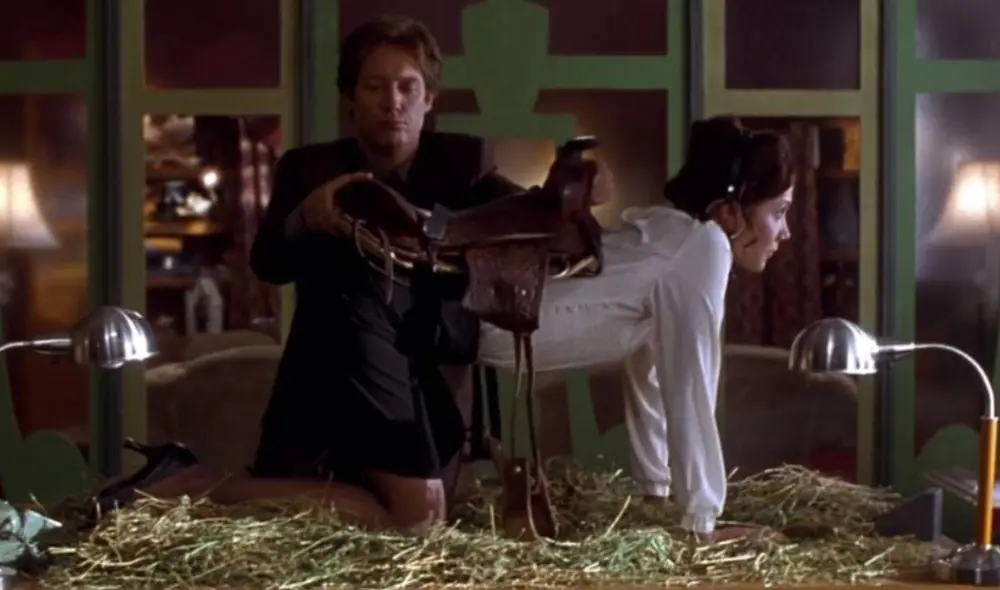 El filme dirigido por Steven Shainberg desafió a sus protagonista a enfrentar escenas de sexo complicadas. Foto: Filmim