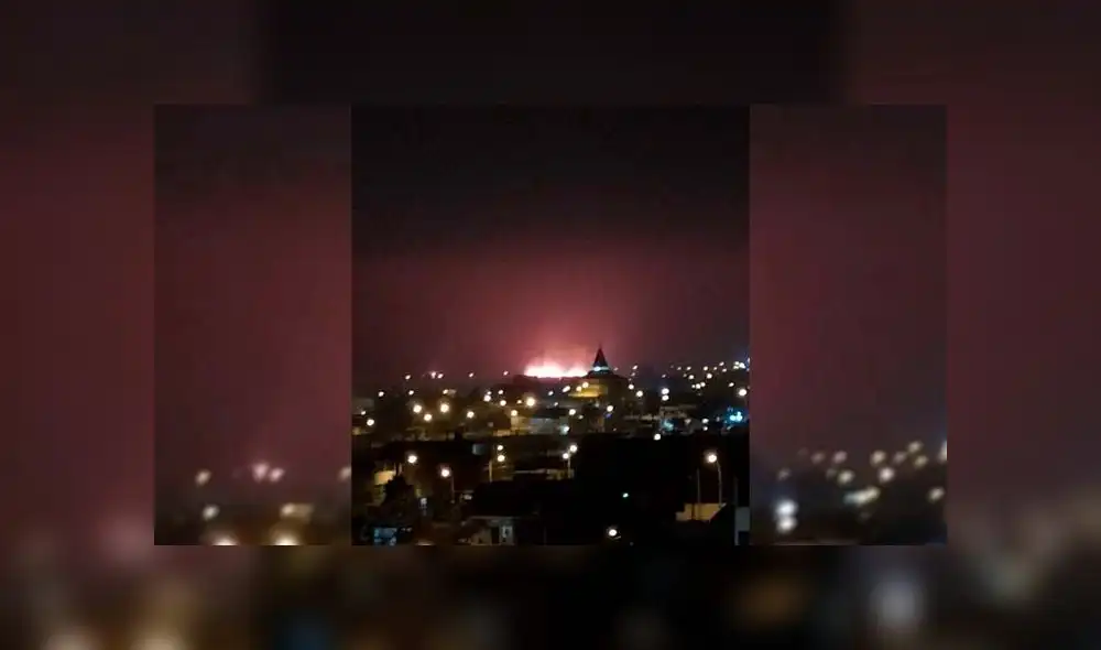 El incendio ocurrió el último jueves 28 de abril. Foto: La República