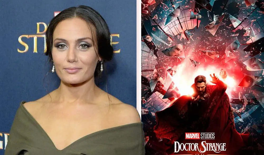 Zara Phythian interpretó a Brunette Zealot en “Doctor Strange” junto a Benedict Cumberbatch. Foto: Zara Phythian/Instagram