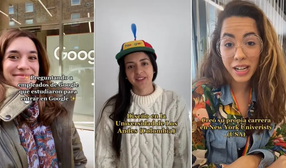 La usuaria Adri (@adri.zip) suele compartir a través de sus redes tips como trabajadora de Google y recomendaciones en el mundo laboral. Foto: captura de TikTok La usuaria Adri (@adri.zip) suele compartir a través de sus redes tips como trabajadora de Google y recomendaciones en el mundo laboral. Foto: captura de TikTok