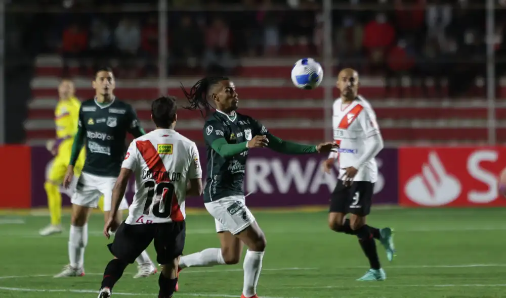 Always Ready vs. Deportivo Cali se juega por la fase de grupos de la Copa Libertadores 2022. Foto: Conmebol Libertadores Always Ready vs. Deportivo Cali se juega por la fase de grupos de la Copa Libertadores 2022. Foto: Conmebol Libertadores