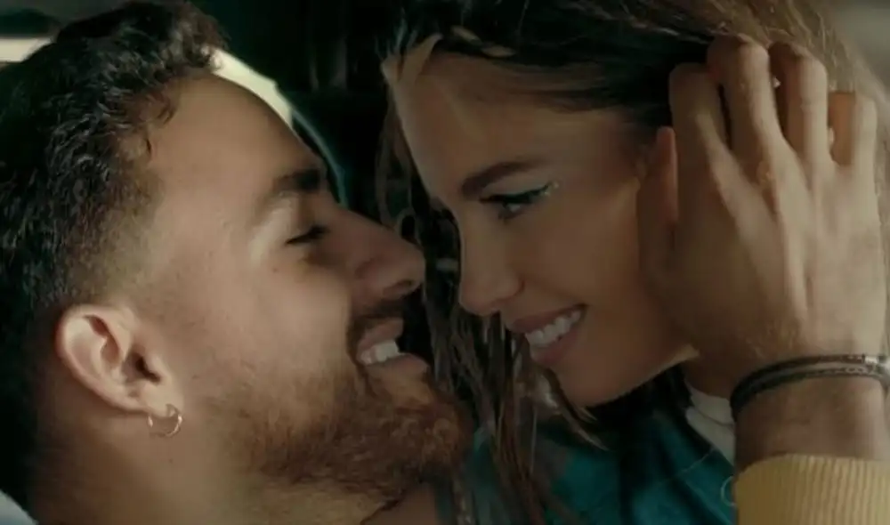 Austin Palao y Flavia Laos presentan las primeras imágenes del videoclip de “Estar contigo”. Foto: captura/ Instagram