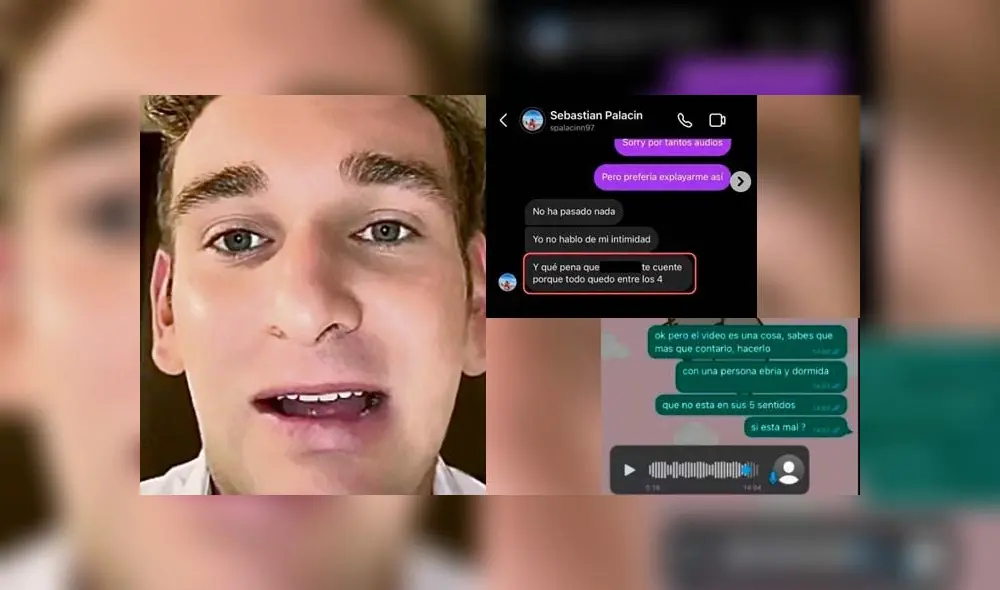 El Ministerio Público abrió una investigación preliminar por 60 días contra Sebastián Palacín Newell. Foto: composición LR/capturas Dilo Fuerte