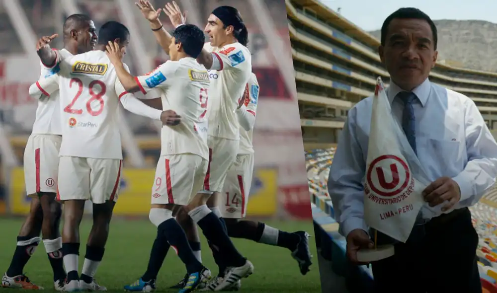 Universitario de Deportes estuvo bajo la directiva de Julio Pacheco en 2011. Foto: composición GLR/La República Universitario de Deportes estuvo bajo la directiva de Julio Pacheco en 2011. Foto: composición GLR/La República