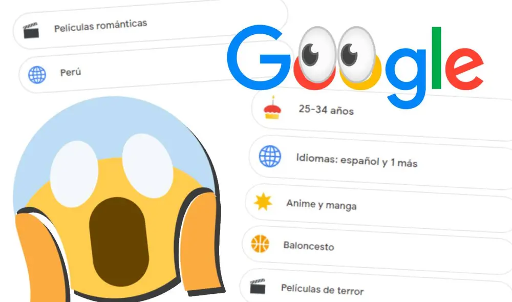 ¿Cómo lo supo? ¿Sabías que Google puede darte un resumen detallado de tu vida y de quién eres? Sigue los pasos de la nota para obtener el tuyo. Foto: composición de LR ¿Cómo lo supo? ¿Sabías que Google puede darte un resumen detallado de tu vida y de quién eres? Sigue los pasos de la nota para obtener el tuyo. Foto: composición de LR