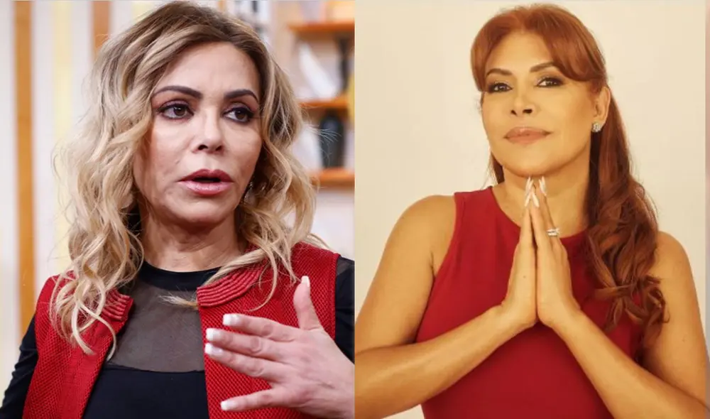 Magaly Medina asegura que Gisela Valcárcel es una "precursora del circo romano en la televisión". Foto: composición La República/ Instagram