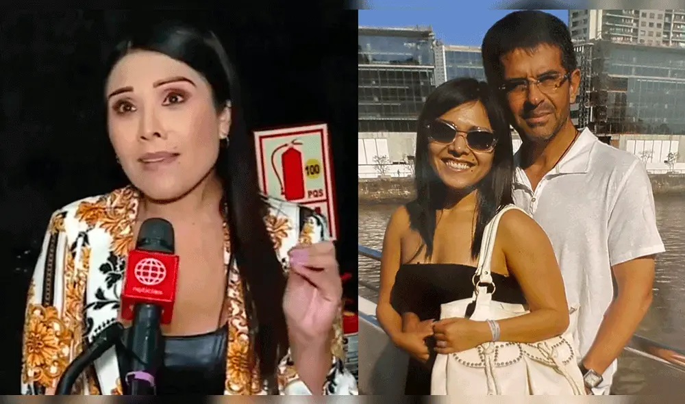 Tula Rodríguez dijo que le guarda gran respeto a su difunto esposo, Javier Carmona. Foto: composición Instagram/ Tula Rodríguez/ América TV