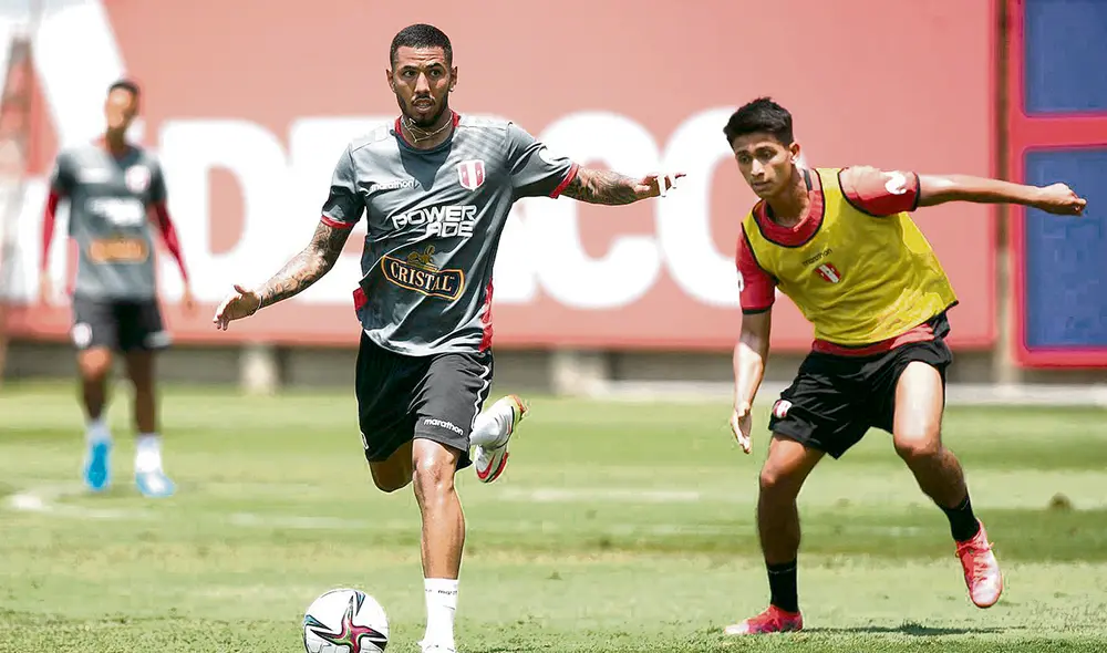 Peña afirma estar “muy tranquilo, trabajando al 100% para llegar en buen nivel a la selección”. Foto: difusión