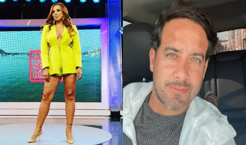 La periodista da algunos tips a su colega para que supere crisis matrimonial. Foto: Mónica Cabrejos/Óscar del Portal/Instagram