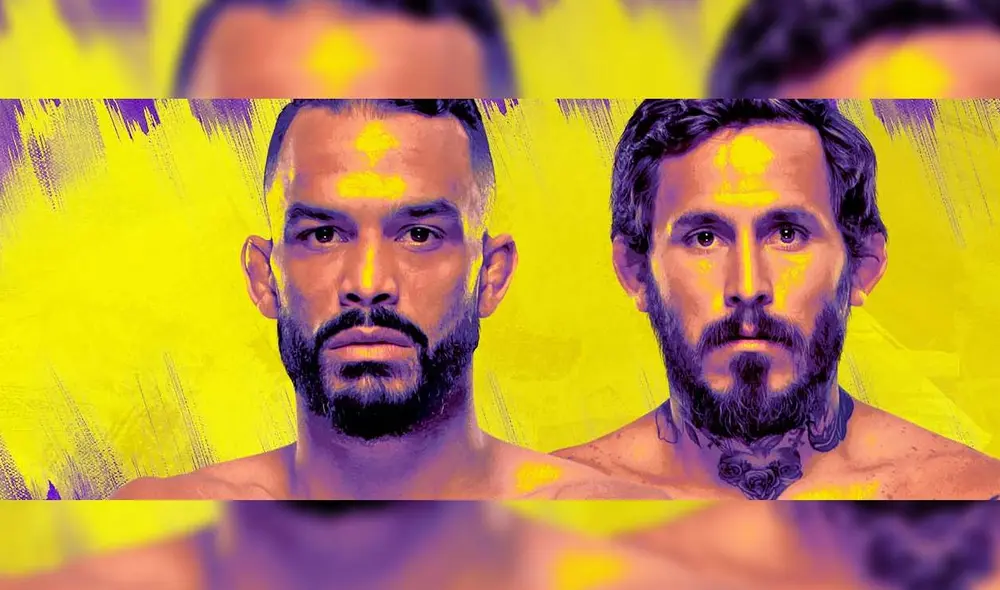 El ecuatoriano 'Chito' Vera protagonizará su primera pelea estelar en el UFC Apex de Las Vegas. Foto: UFC