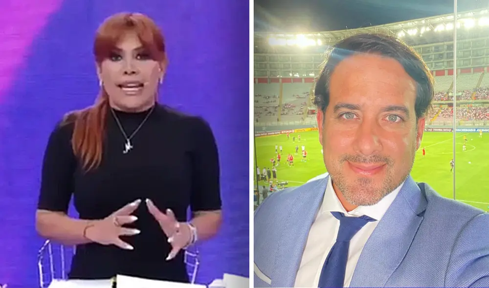 Magaly Medina cerró toda posibilidad de que Óscar del Portal se pronuncie públicamente. Foto: composición captura ATV/Instagram