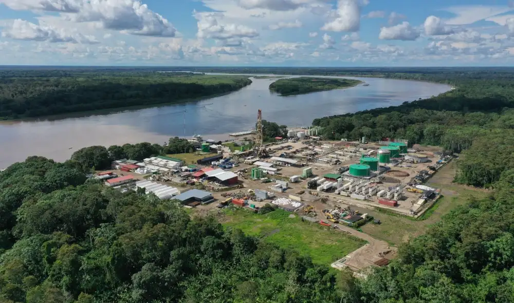 PetroTal opera en el Lote 95 ubicado en la provincia de Requena, Loreto. Foto: Andina. PetroTal opera en el Lote 95 ubicado en la provincia de Requena, Loreto. Foto: Andina.