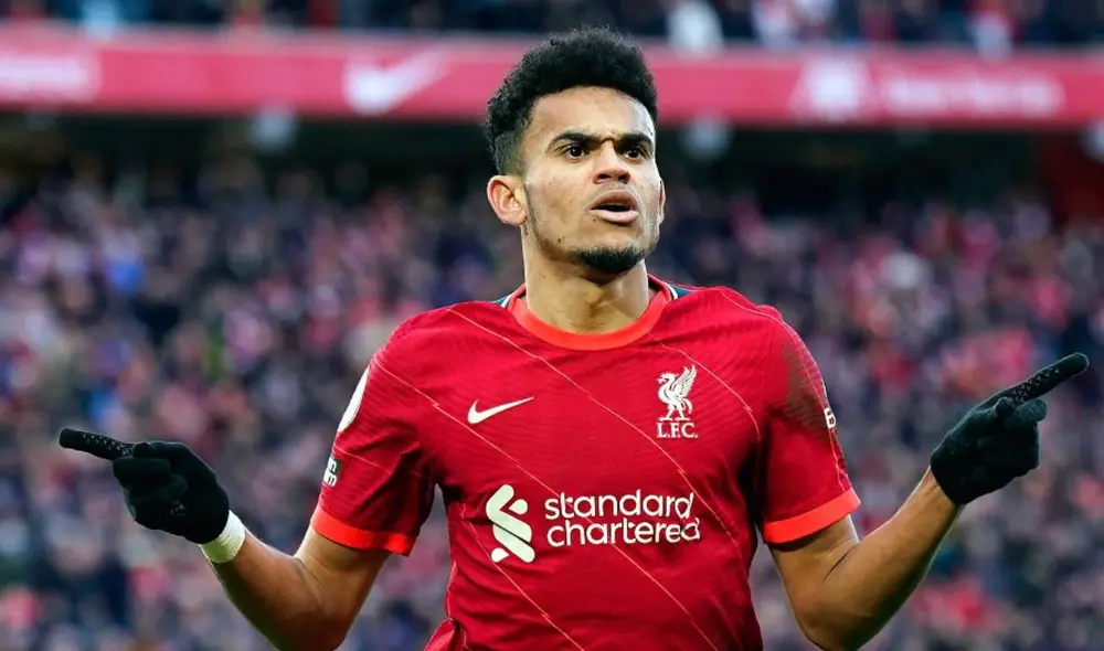 Luis Díaz se ha convertido en una pieza principal del equipo de Jürgen Klopp. Foto: EFE