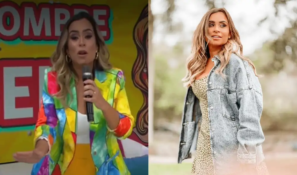 La conductora está indignada con las declaraciones de televidentes. Foto: Ethel Pozo/Instagram