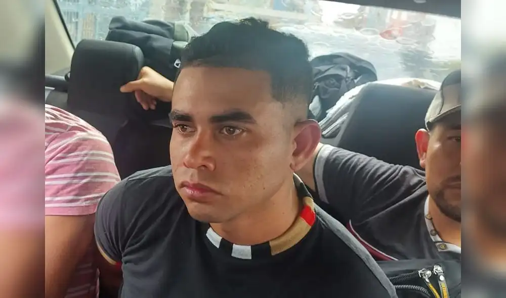 Se trata de Miguel Alexander Vivas Nieles, tiene 27 años y lo apodan 'Dedo Flojo'. Foto: PNP