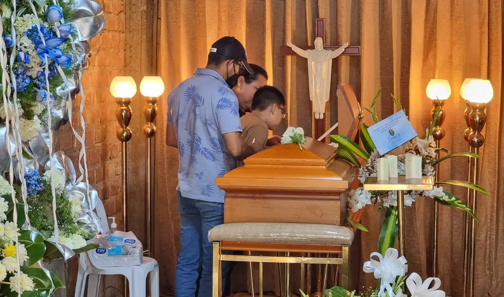 El cuerpo del joven está siendo velado en su vivienda. Foto: Deysi Portuguez / URPI-LR