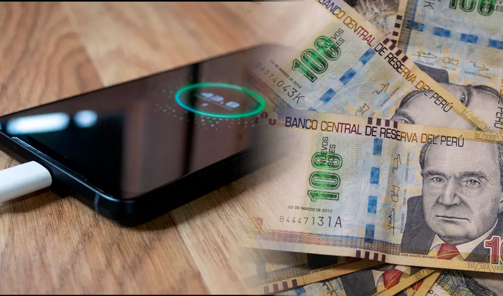 Descubre cuánto dinero cuesta cargar un celular varias veces al día. Foto: Composición LR/Andina